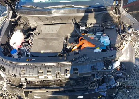 2025 Kia Niro Plug-In Hybrid Sx Touring from USA, damaged, VIN KNDCR3LF3S5280457